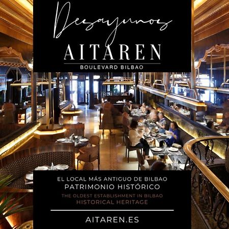 Pension Ama Bilbao Exteriér fotografie